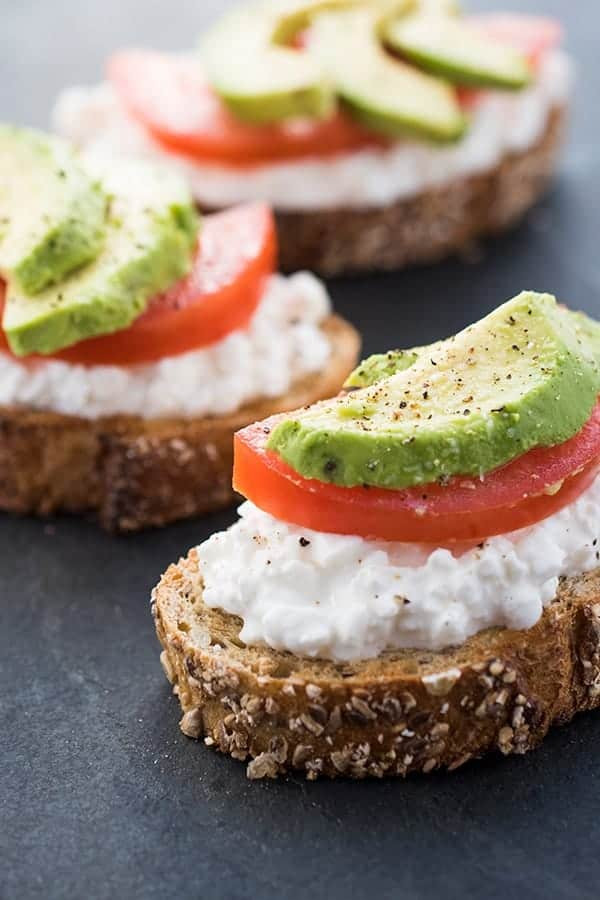 Cottage Cheese Breakfast Recipes
 Avocado Toast with Cottage Cheese The Lemon Bowl