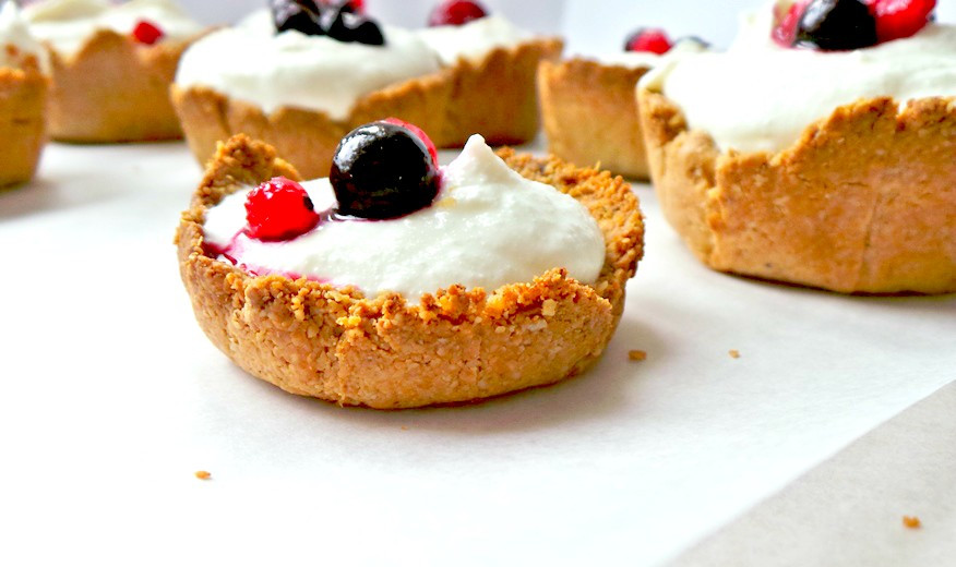 Cottage Cheese Desserts
 HEALTHY COTTAGE CHEESE CHEESECAKE WITH OAT CRUST