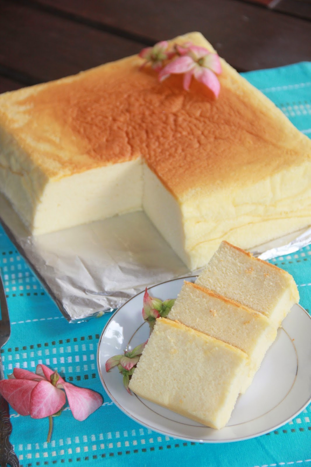 Cotton Cheesecake Recipe
 Jess KITCHEN Lab Best Ever Japanese Cotton Cheesecake