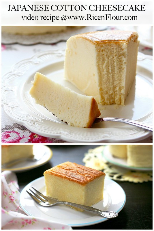 Cotton Cheesecake Recipe
 [VIDEO] Authentic Japanese Cotton Cheesecake recipe