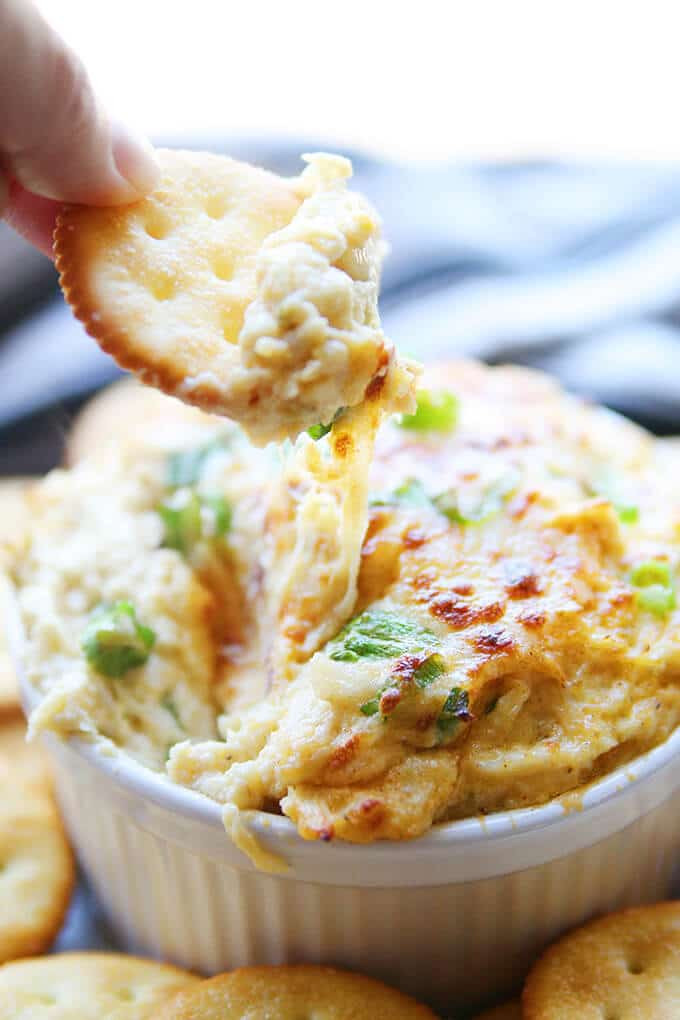 Crab Meat Appetizer Recipe
 Crab Meat au Gratin Amy in the Kitchen