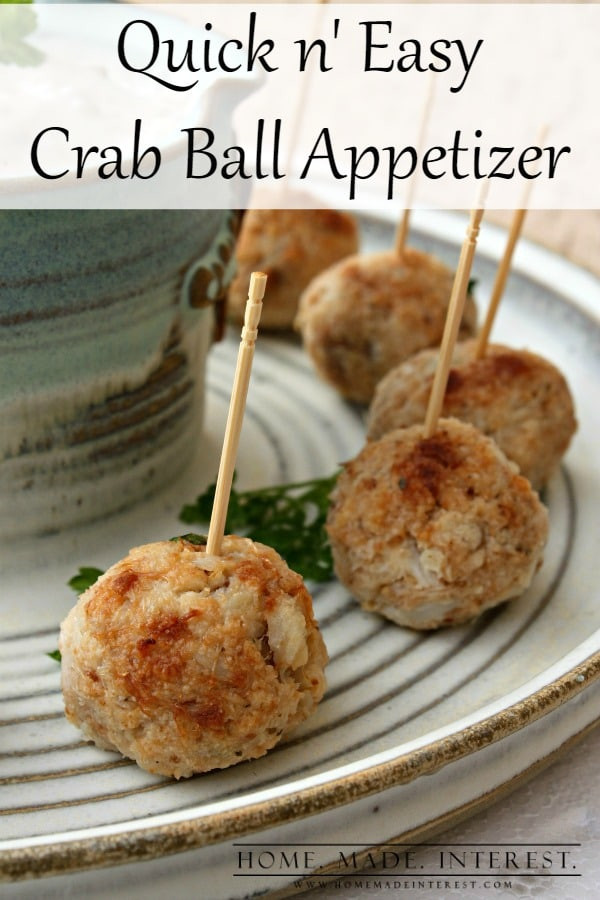 Crab Meat Appetizer Recipe
 Quick n Easy Crab Ball Appetizer and Free Party Planning