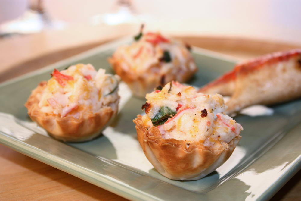 Crab Meat Appetizer Recipe
 Cheesy Crab Cups