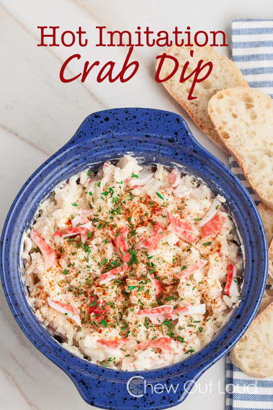 Crab Meat Appetizer Recipe
 Hot Imitation Crab Dip Chew Out Loud