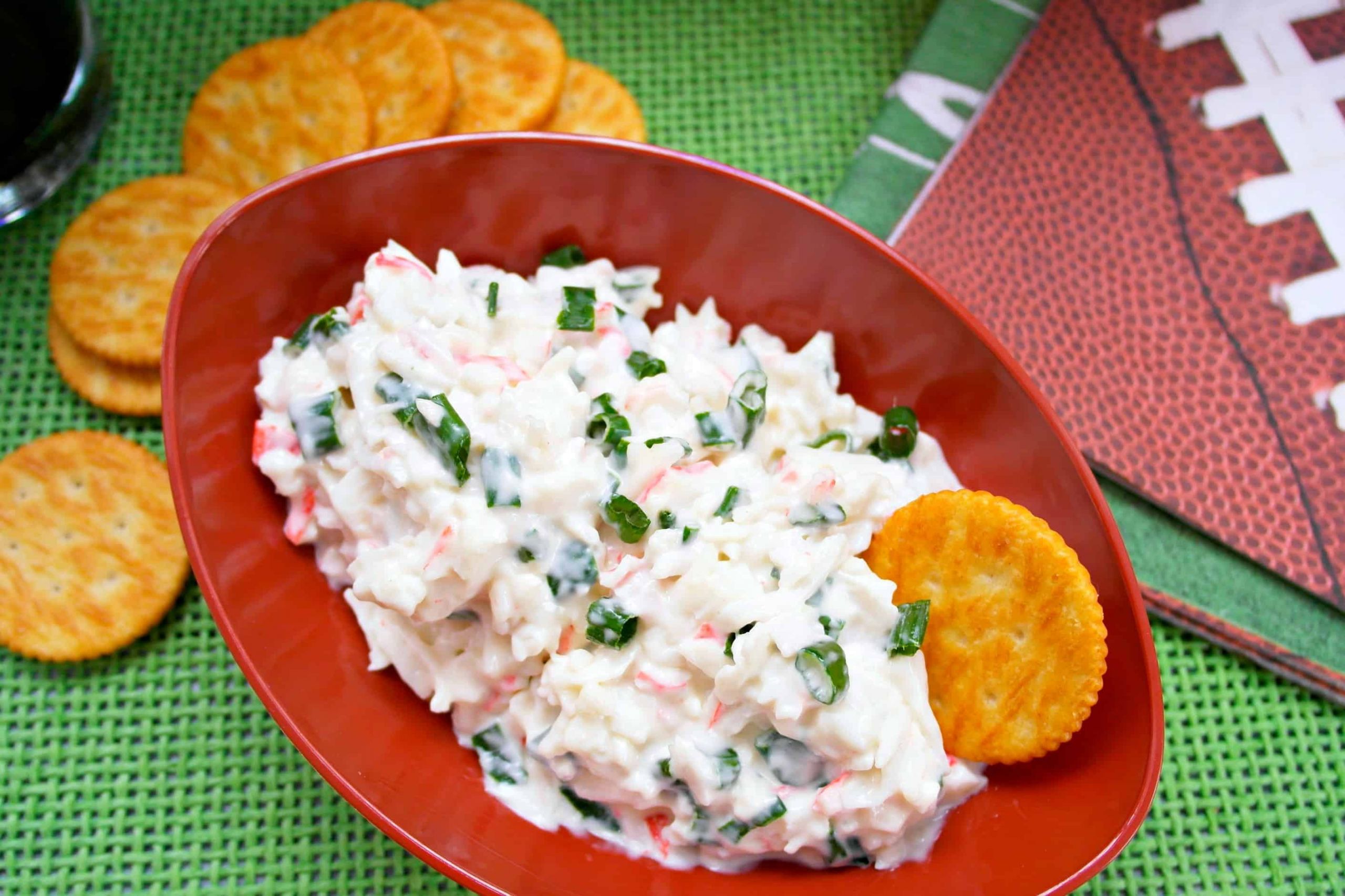 Crab Meat Appetizer Recipe
 Make Ahead Cold Crab Dip Teaspoon Goodness