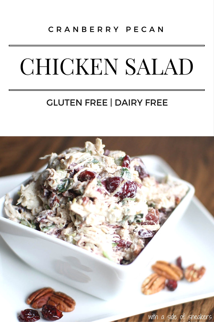 Cranberry Pecan Chicken Salad
 Cranberry Pecan Chicken Salad Recipe