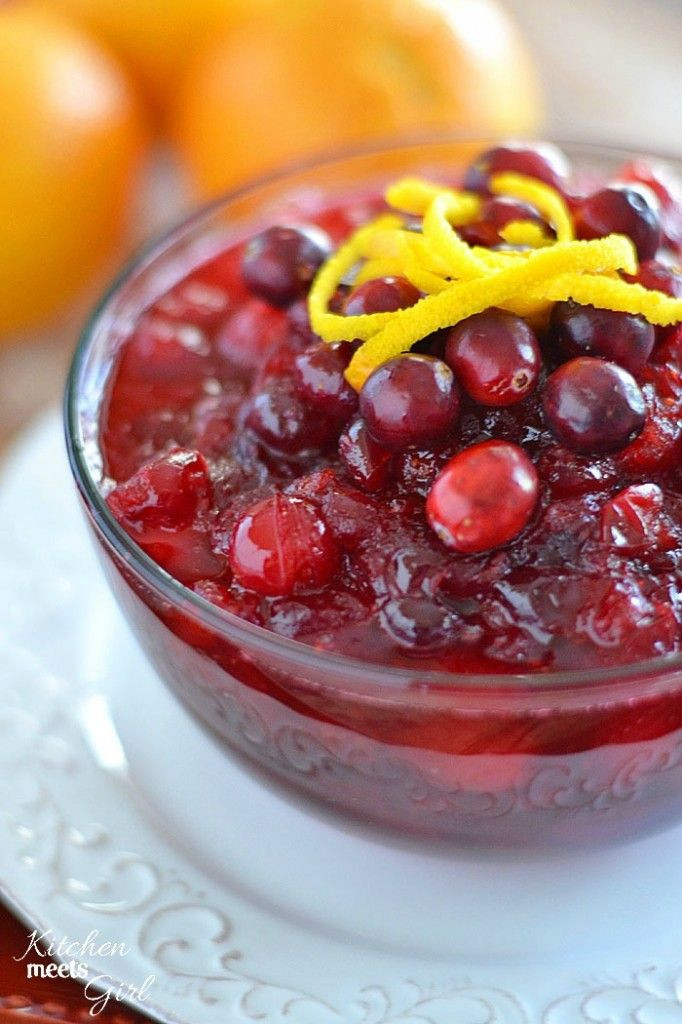 Cranberry Sauce Thanksgiving Side Dishes
 The Best Ideas for Cranberry Sauce Thanksgiving Side