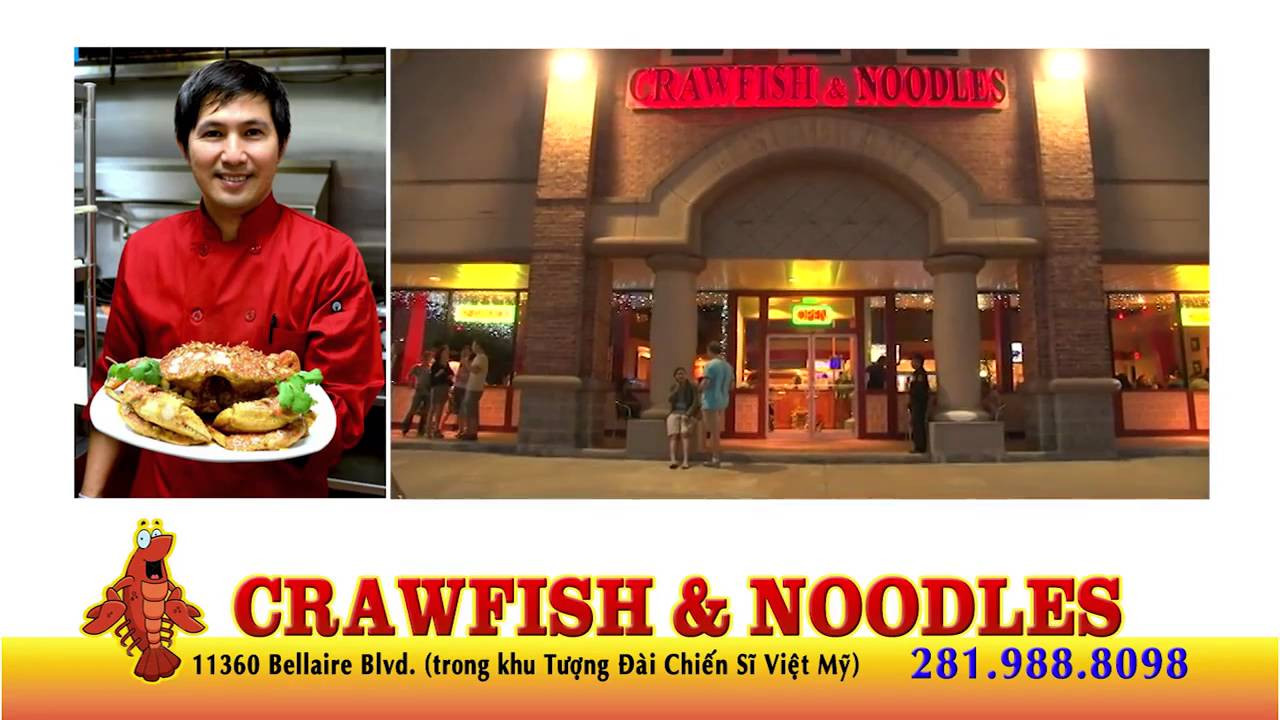 Crawfish And Noodles
 Crawfish & Noodles