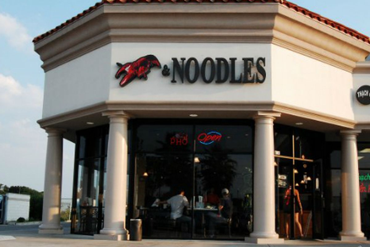 Crawfish And Noodles
 Crawfish & Noodles Sued For Allegedly Failing To Pay
