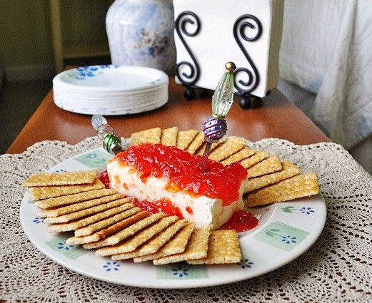 Cream Cheese Appetizers Jelly
 Little B Cooks Chronicles from a Vermont foo Red