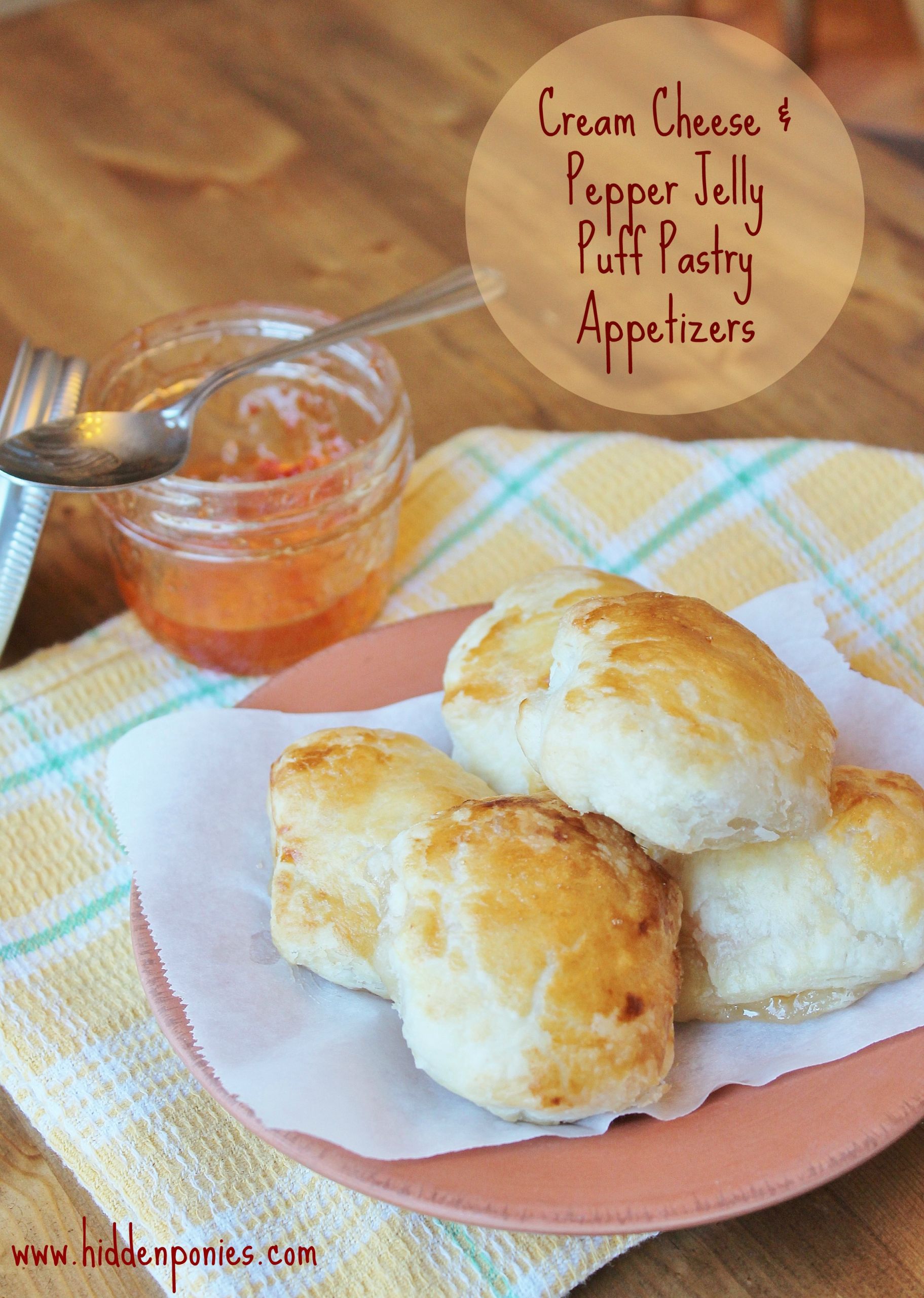 Cream Cheese Appetizers Jelly
 Cream Cheese & Pepper Jelly Puff Pastries
