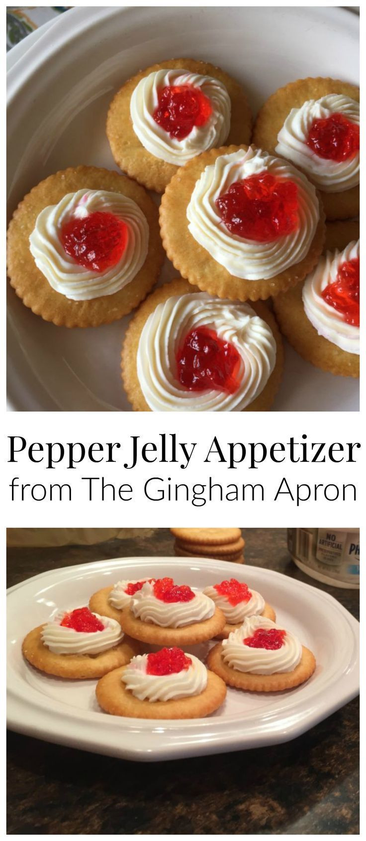 Cream Cheese Appetizers Jelly
 Pepper Jelly Appetizer
