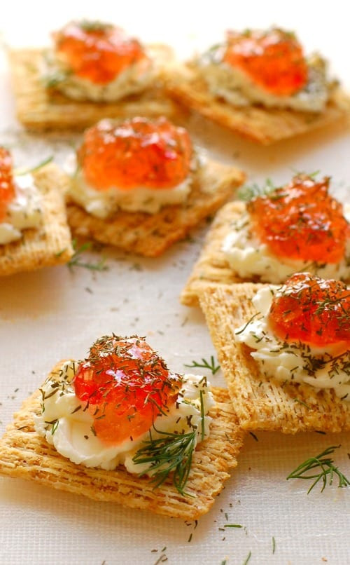 Cream Cheese Appetizers Jelly
 Pepper Jelly Cream Cheese Appetizer