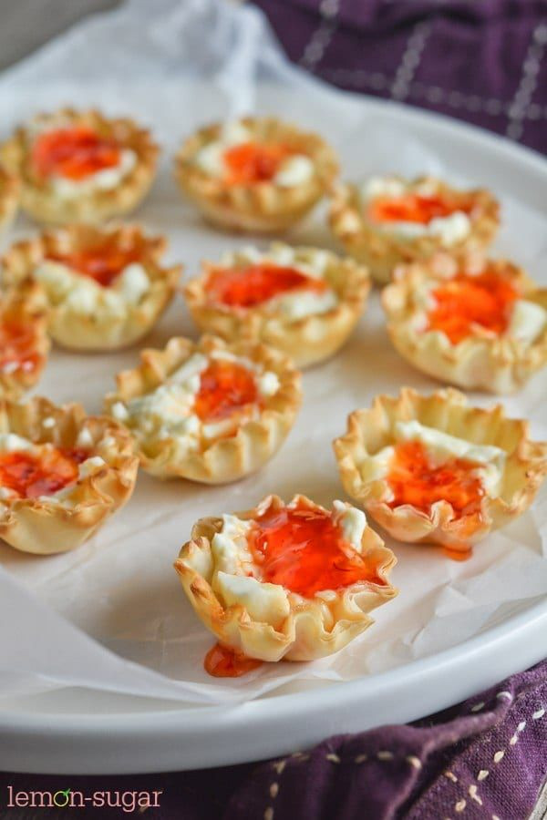 Cream Cheese Appetizers Jelly
 Cream Cheese and Pepper Jelly Phyllo Cups