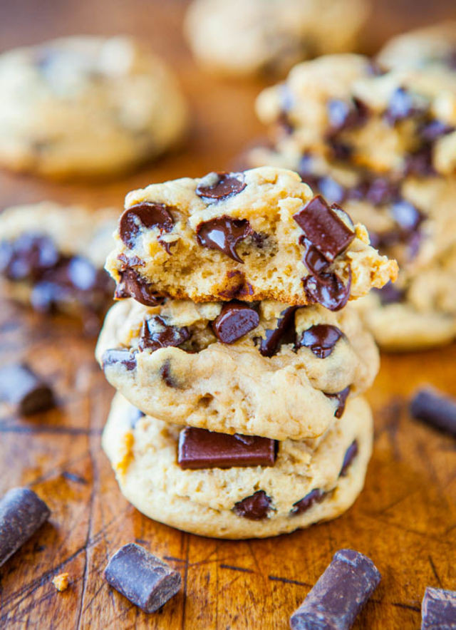 Cream Cheese Chocolate Chip Cookies
 17 Next Level Cookie Recipes That Will Change Your Life