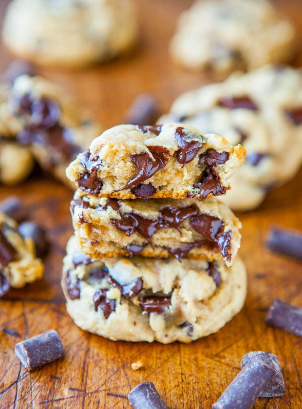 Cream Cheese Chocolate Chip Cookies
 35 Cookie Recipes