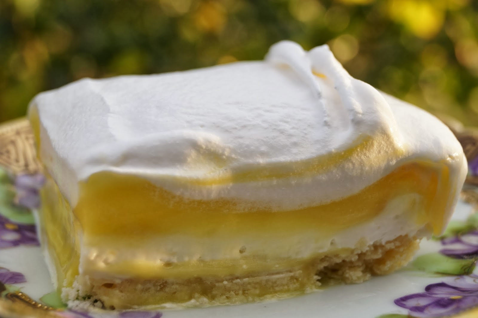 Cream Cheese Desserts
 Ally s Sweet and Savory Eats Lemon Cream Cheese Dessert
