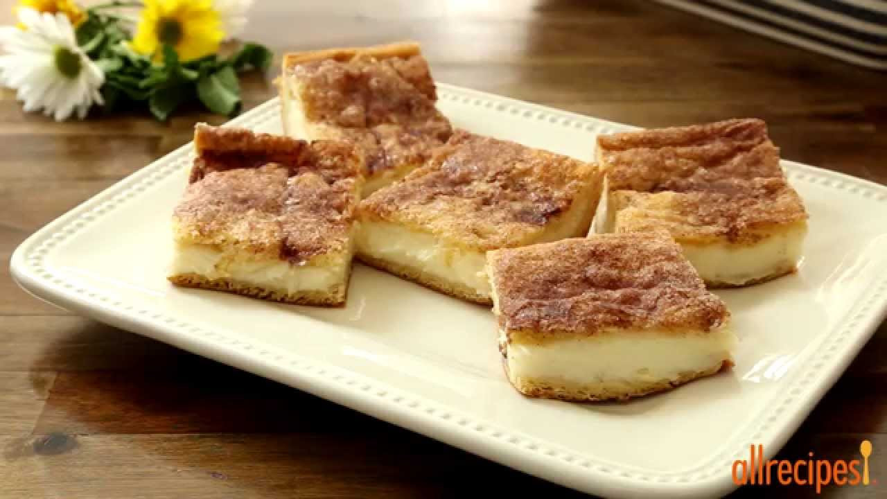 Cream Cheese Desserts
 How to Make Cream Cheese Squares