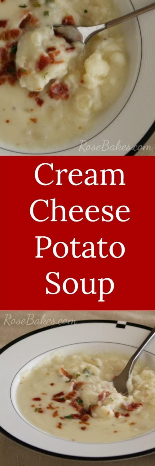 Cream Cheese Potato Soup
 Cream Cheese Potato Soup