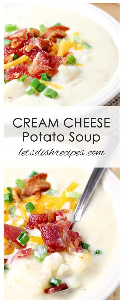 Cream Cheese Potato Soup
 Cream Cheese Potato Soup