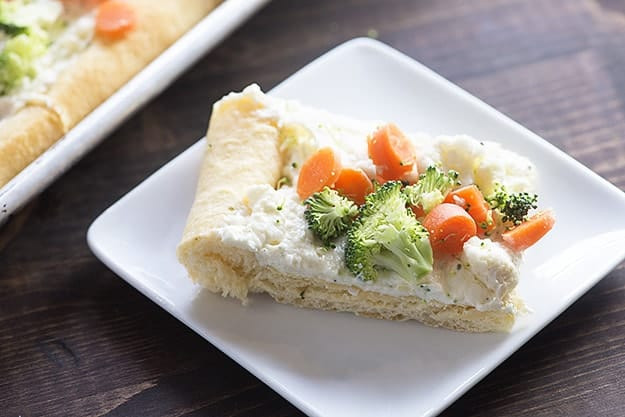 Cream Cheese Veggie Pizza
 Cold Veggie Pizza the perfect snack for any to her