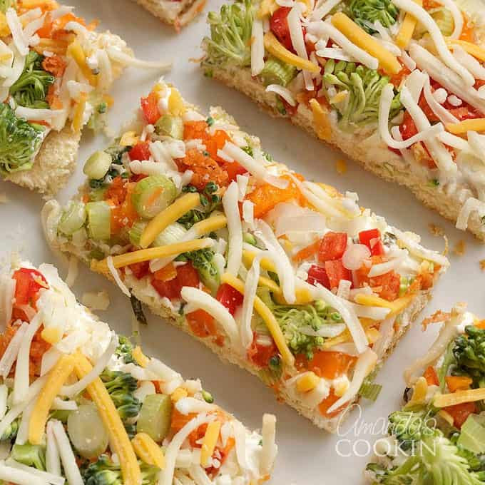 20 Best Cream Cheese Veggie Pizza Best Recipes Ideas And Collections