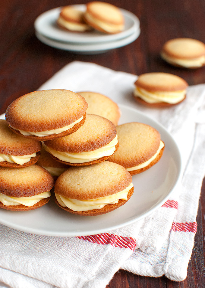 Cream Filled Cookies
 Easy Buttercream Filled Sandwich Cookies The Tough Cookie