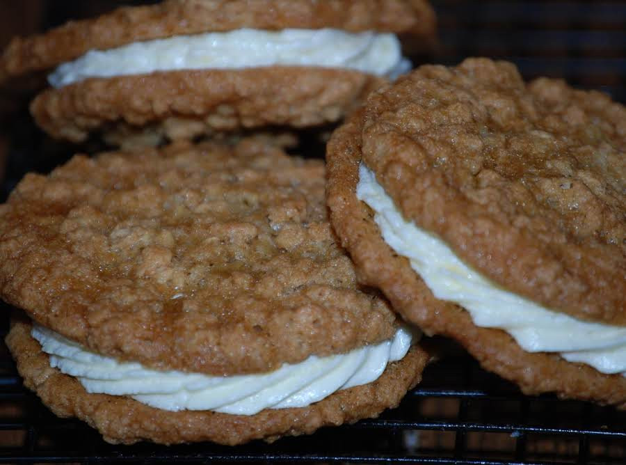 Cream Filled Cookies
 Cream Filled Oatmeal Cookies Recipe