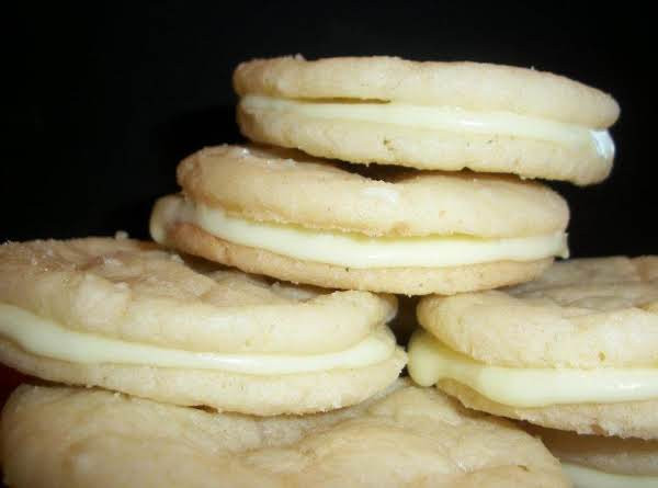 Cream Filled Cookies
 Lemon Cream Filled Sandwich Cookies