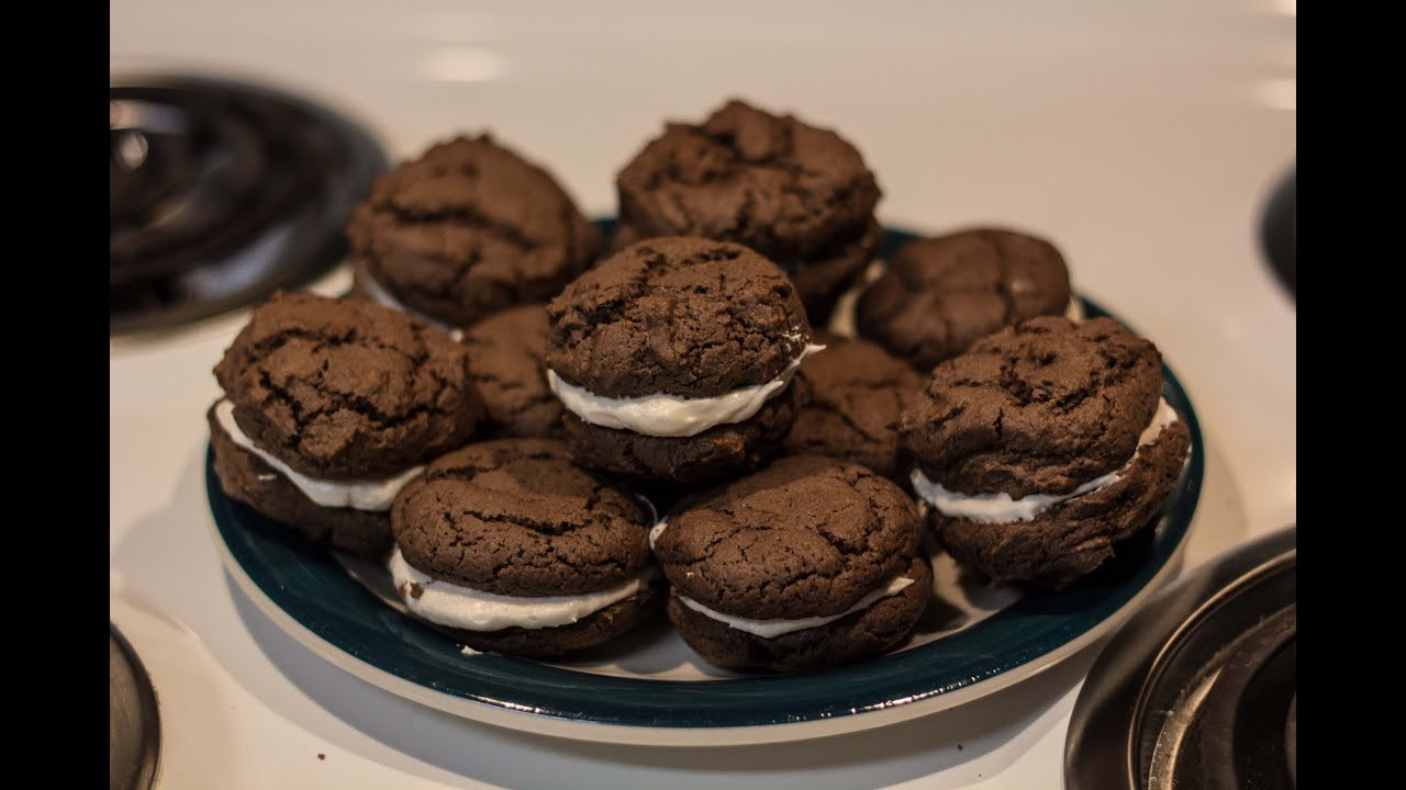 Cream Filled Cookies
 Homemade Cream Filled Chocolate Cookies A Twisted Recipe