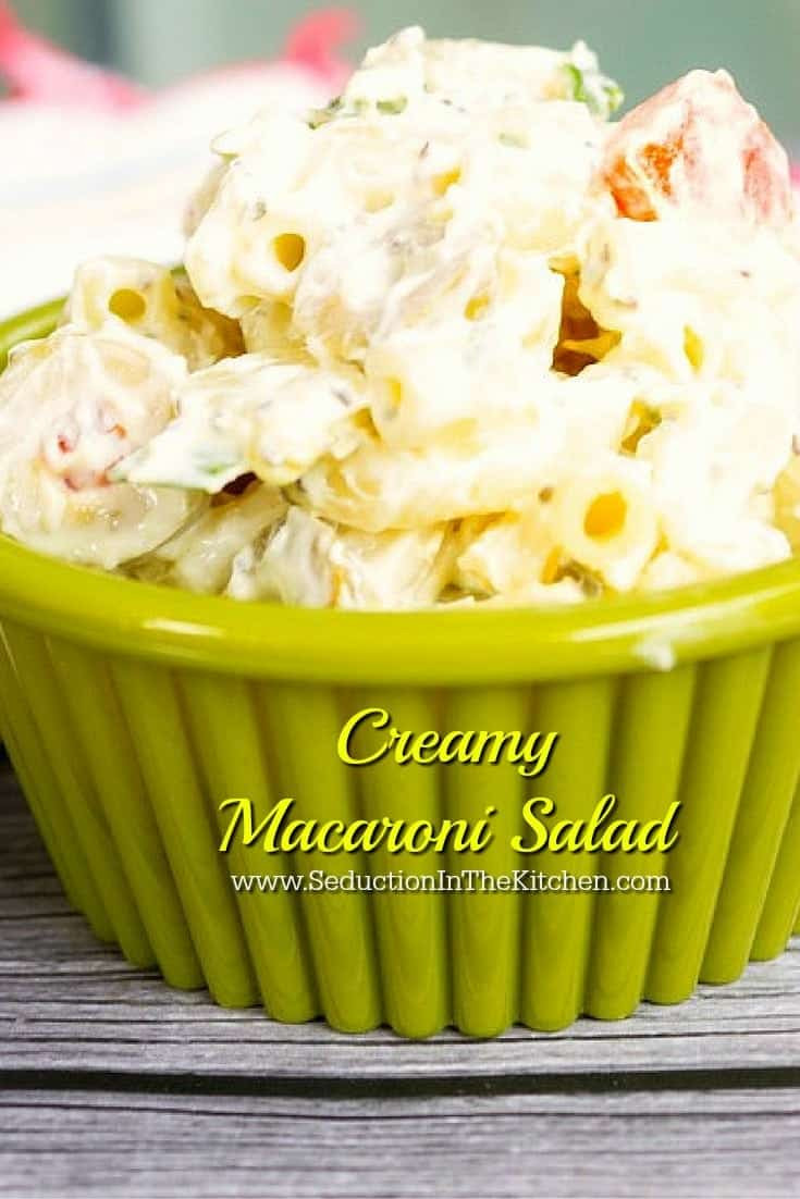 Creamy Macaroni Salad Recipe
 Creamy Macaroni Salad The Best Macaroni Salad Recipe