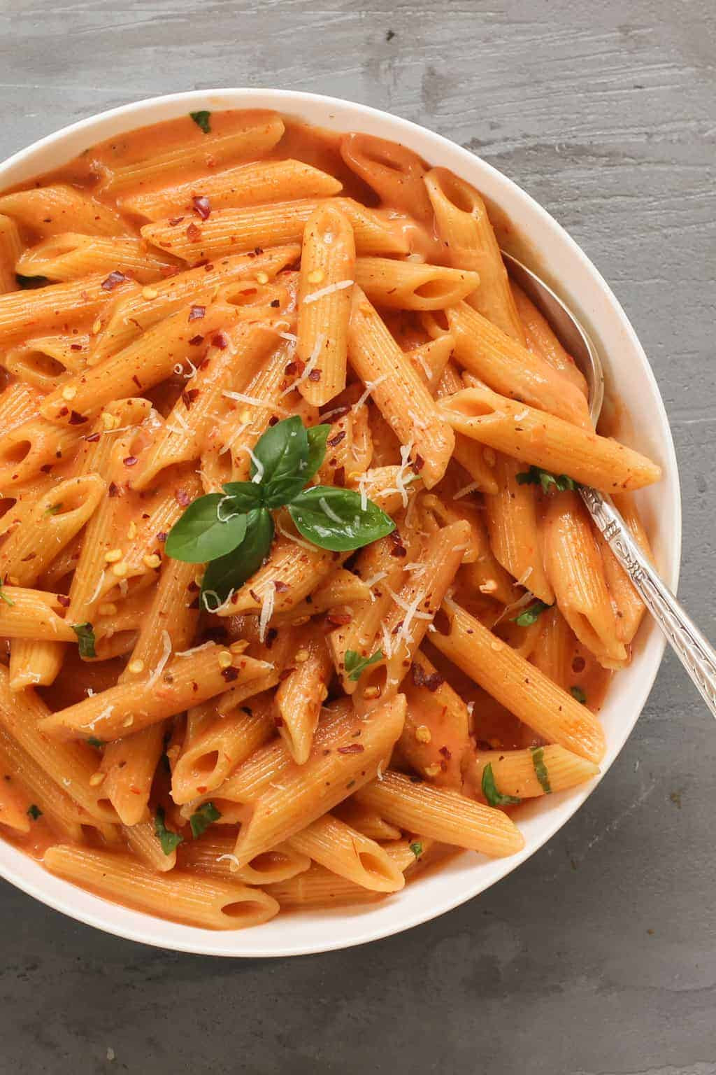Creamy Tomato Sauce
 EASY Pasta with Tomato Cream Sauce Ministry of Curry