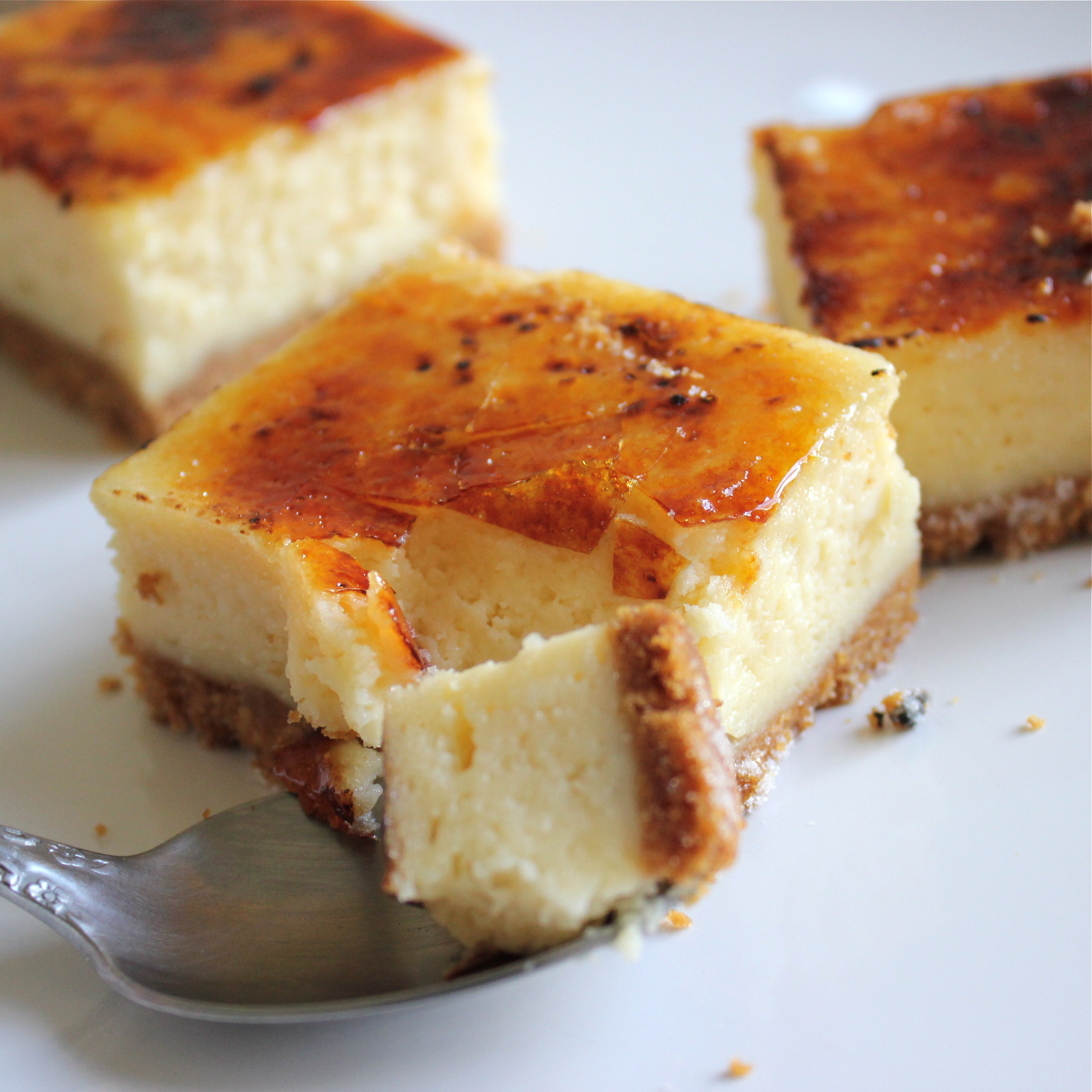 Creme Brulee Cheesecake Recipe
 Baking Through the Alphabet C is for Crème Brûlée
