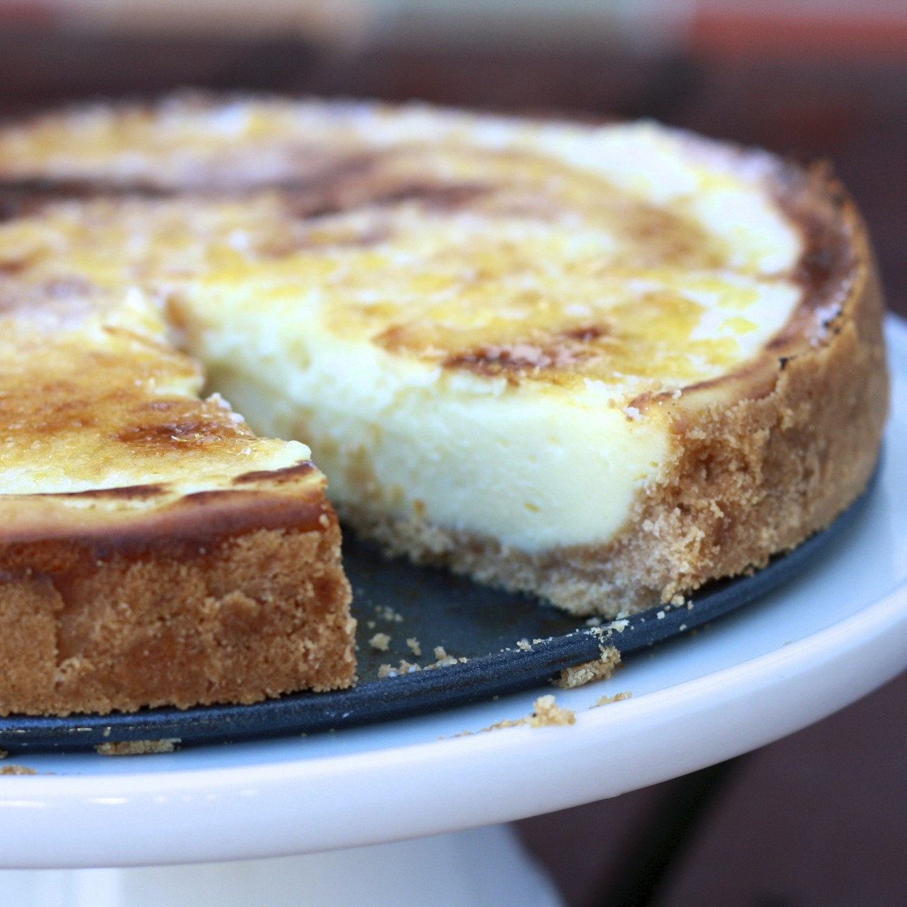 Creme Brulee Cheesecake Recipe
 The Sweets Life Creme Brulee Cheesecake