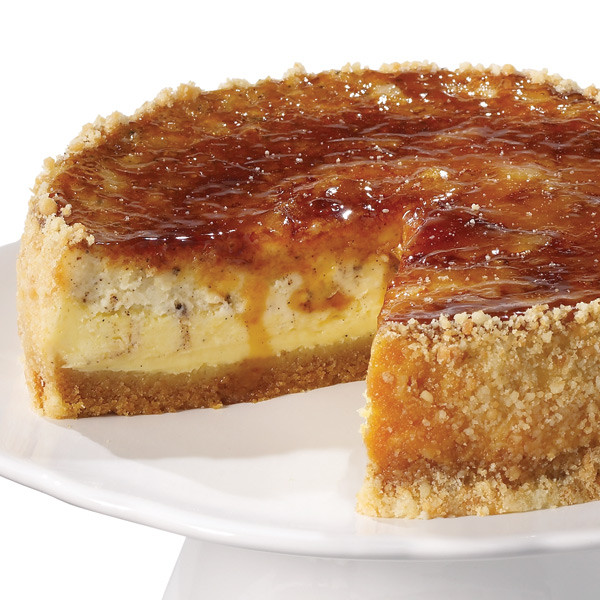 Creme Brulee Cheesecake Recipe
 Home Style with a Side of Gourmet Creme Brulee Cheesecake