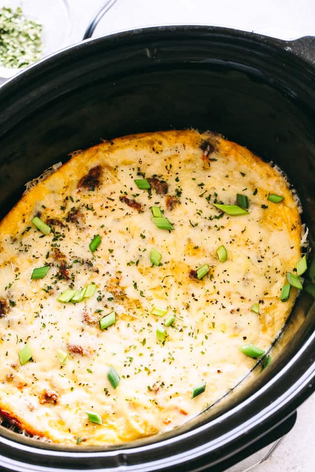 20 Best Crock Pot Breakfast Casseroles Best Recipes Ideas And Collections