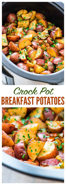 Crock Pot Breakfast Potatoes
 Crock Pot Breakfast Potatoes HASANA RECIPES