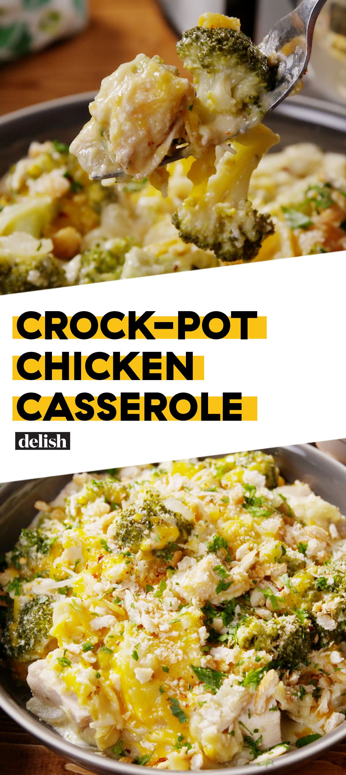 Crock Pot Chicken Casserole Recipe
 Crock Pot Broccoli Cheddar Chicken Casserole
