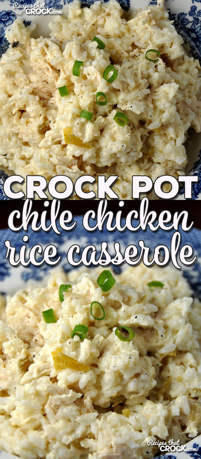 Crock Pot Chicken Casserole Recipe
 Crock Pot Chicken Chile Rice Casserole Recipes That Crock