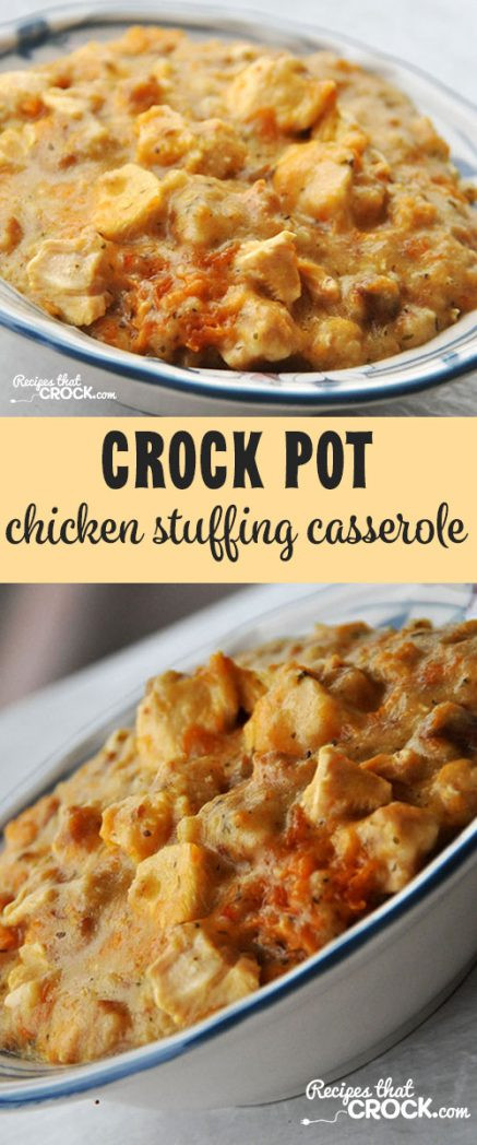 The 24 Best Ideas for Crock Pot Chicken Casserole Recipe - Best Recipes ...