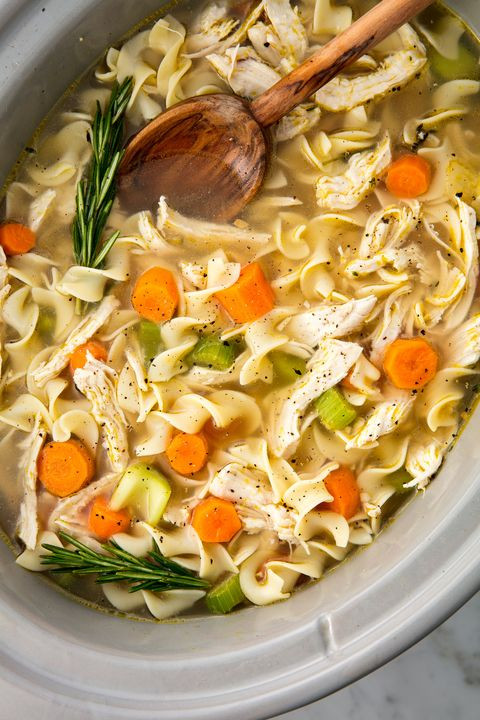 Crock Pot Chicken Soup Recipes
 Easy Crockpot Chicken Noodle Soup Recipe How to Make