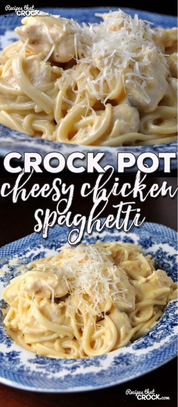 Crock Pot Chicken Spaghetti
 Crock Pot Cheesy Chicken Spaghetti Recipes That Crock