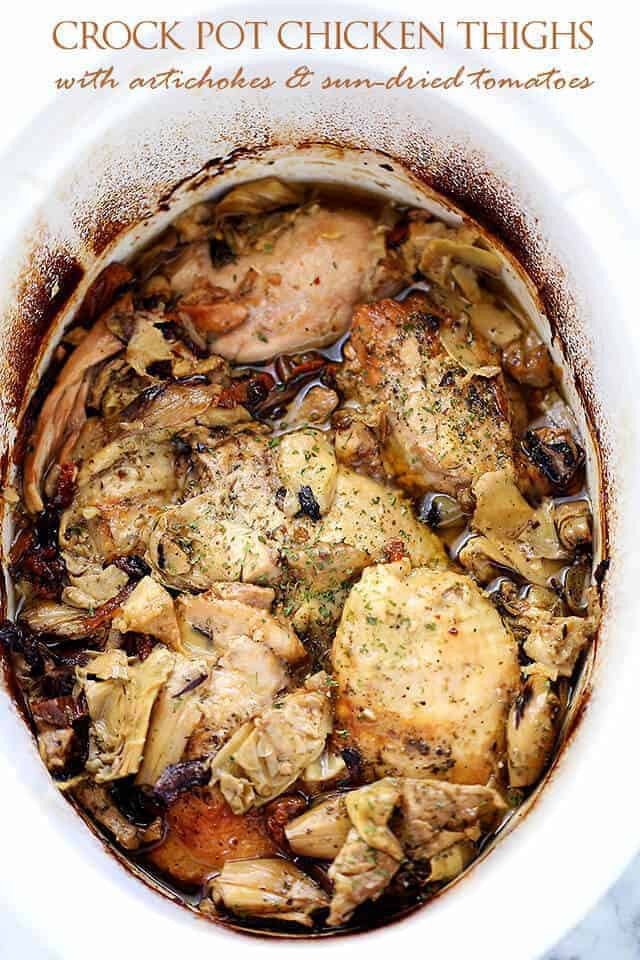 Crock Pot Chicken Thighs Paleo
 The 50 Best Paleo Crock Pot recipes for 2018