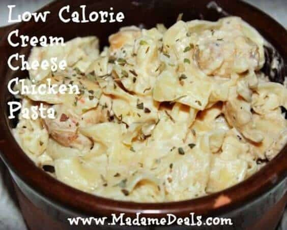 Crock Pot Low Calorie Recipes
 Low Calorie Crock Pot Meals Cream Cheese Chicken Pasta Recipe