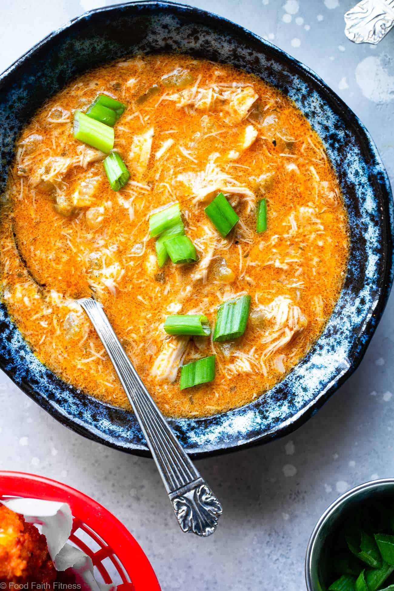 Crock Pot Low Calorie Recipes
 Crock Pot Low Carb Buffalo Chicken Soup