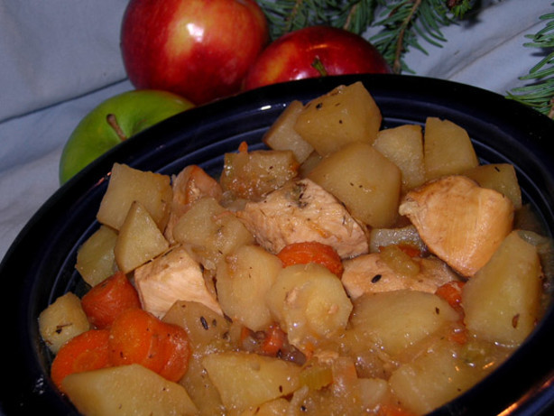 Crock Pot Low Calorie Recipes
 Crock Pot Apple Chicken Stew Low Fat Recipe Food
