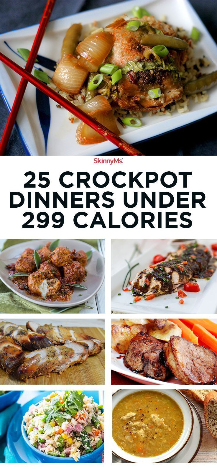 Crock Pot Low Calorie Recipes
 25 Crock Pot Dinners Under 299 Calories