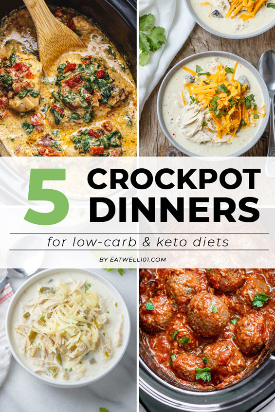 Crock Pot Recipes Low Carb
 Low Carb Crock Pot Dinner Recipes 5 Low Carb Crockpot