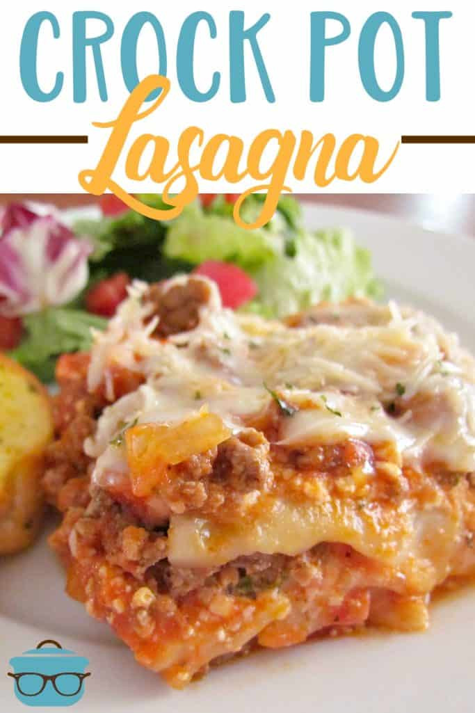 Crockpot Lasagna With Ricotta Cheese
 CROCK POT LASAGNA Video