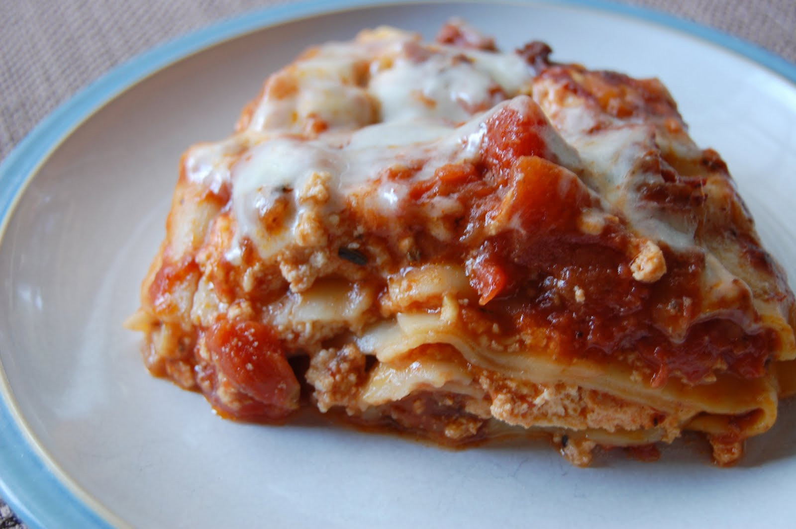 Crockpot Lasagna With Ricotta Cheese
 Dinner with Danielle Crock Pot Lasagna 9 WW Dinner